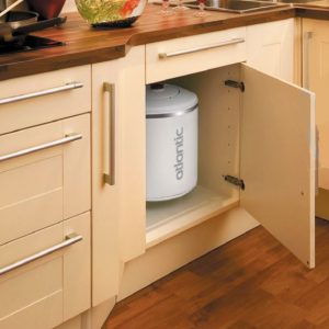 Bojler elektryczny OPRO 10L 255x456mm 1600W