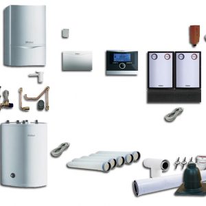 Energooszczędna kotłownia Vaillant easyBOX dla domu do 220m2 i 4 osób na forum