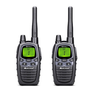 Krótkofalówki Midland G7 Pro TWIN zasięg