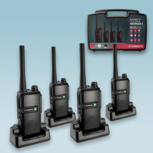 Radiotelefon Tectalk Worker-3 QUATRO zasięg