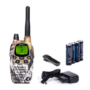 Krótkofalówki Midland G7 Pro Camo zasięg