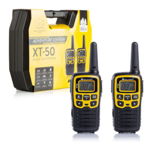 Krótkofalówki Midland XT50 + walizka zasięg
