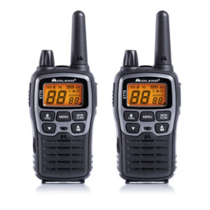 Krótkofalówki Midland XT70 zasięg