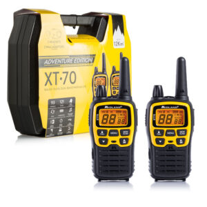 Krótkofalówki Midland XT70 + walizka zasięg