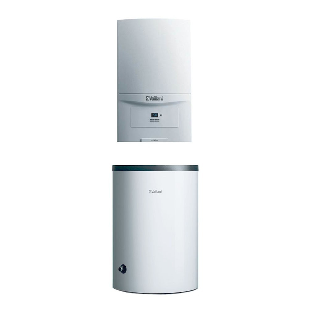 Pakiet Vaillant kocioł ecoTEC Pure 7,2-20,1kW z zasobnikiem 120L