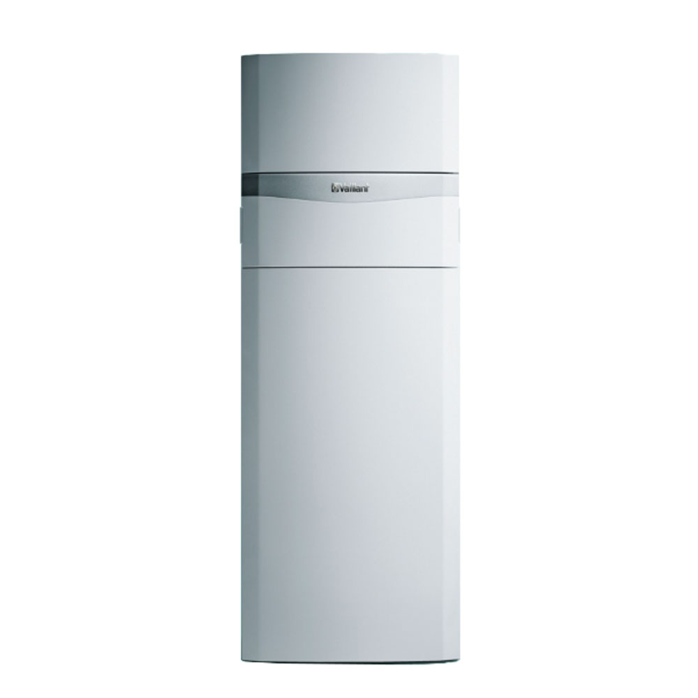 Piec gazowy Vaillant VSC 4,3-21,5 kW kondensacyjny zasobnik warstwowy 90L pogodówka i komin na forum