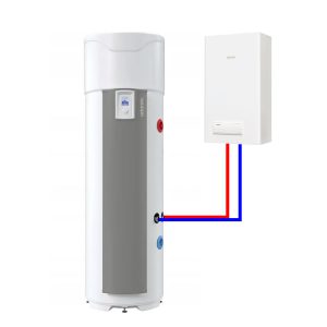 Pompa ciepła CWU AI COIL 200L 2500W wężownica - COP