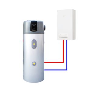 Pompa ciepła CWU EK 200L 1800W wężownica - COP