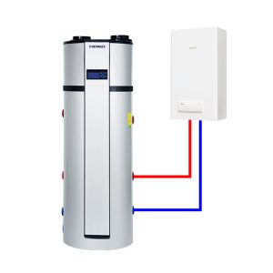 Pompa ciepła CWU EK 300L 2500W wężownica - COP