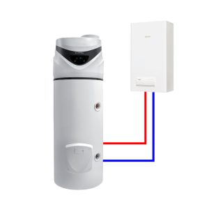 Pompa ciepła CWU NP SYS 240L 2500W wężownica - COP