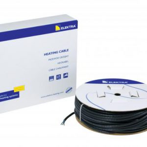 Przewód grzejny do rynien Elektra ø5x7mm 29m 600W