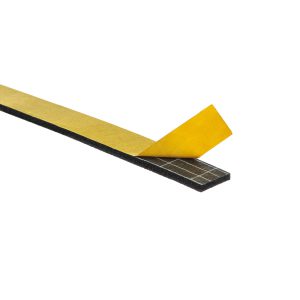Uszczelka 2x10mm 40&deg;ShA samoprzylepna EPDM 10mb wzmocniona - HIT