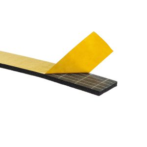 Uszczelka 2x15mm 40&deg;ShA samoprzylepna EPDM 10mb wzmocniona - HIT
