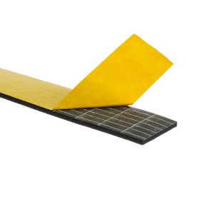 Uszczelka 2x25mm 40&deg;ShA samoprzylepna EPDM 10mb wzmocniona - HIT