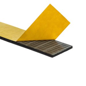 Uszczelka 2x30mm 40&deg;ShA samoprzylepna EPDM 10mb wzmocniona - HIT