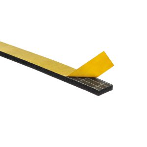 Uszczelka 3x10mm 40&deg;ShA samoprzylepna EPDM 10mb wzmocniona - HIT