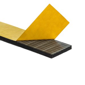 Uszczelka 3x30mm 40&deg;ShA samoprzylepna EPDM 10mb wzmocniona - HIT