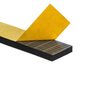Uszczelka 5x30mm 40&deg;ShA samoprzylepna EPDM 10mb wzmocniona - HIT