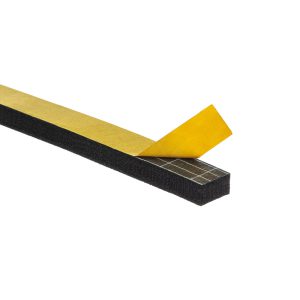 Uszczelka 6x10mm 40&deg;ShA samoprzylepna EPDM 10mb wzmocniona - HIT